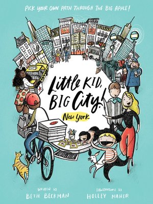 cover image of Little Kid, Big City!
